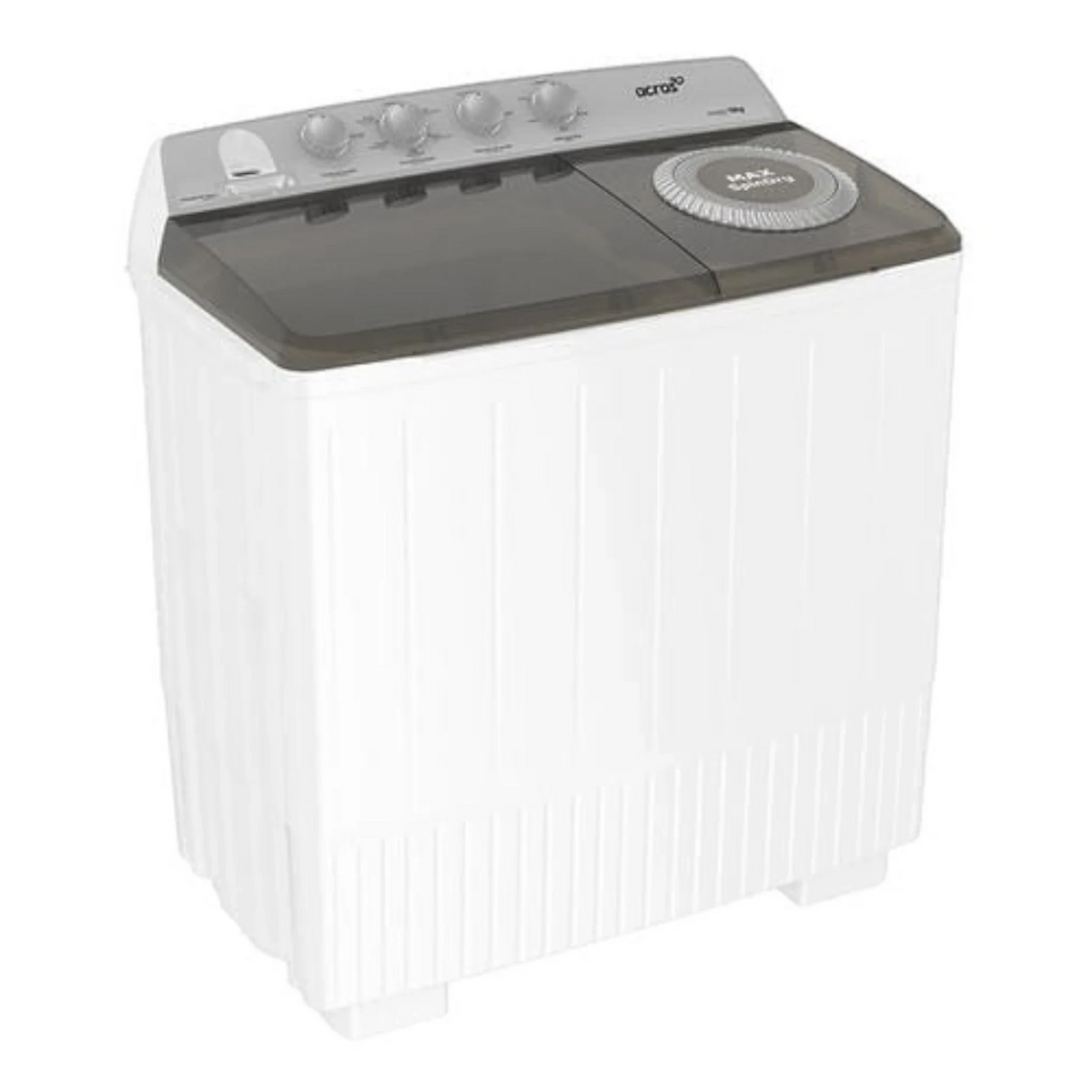 Acros Lavadora Semi Automática 19kg ALD1945JE Doble Tina MaxSpinDry
