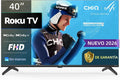 Smart TV CHiQ 40F621FR FHD Roku TV