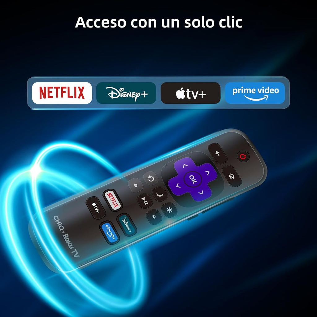 Smart TV CHiQ 40F621FR FHD Roku TV