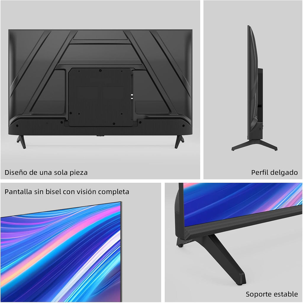 Smart TV CHiQ 40F621FR FHD Roku TV