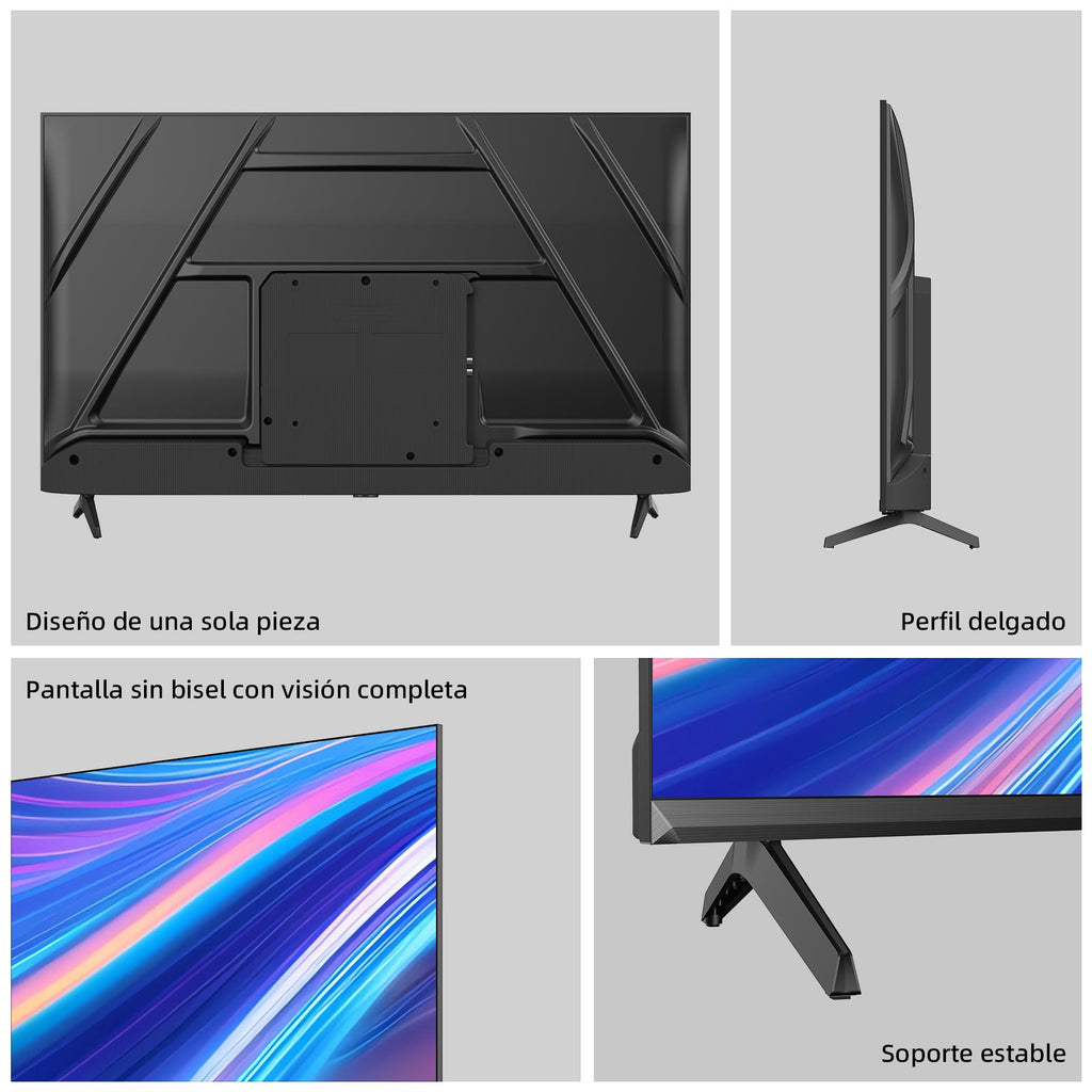 Smart TV CHiQ 40F621FR FHD Roku TV