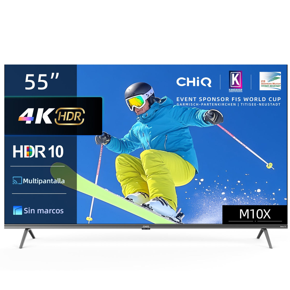 Smart TV CHiQ 40F621FR FHD Roku TV