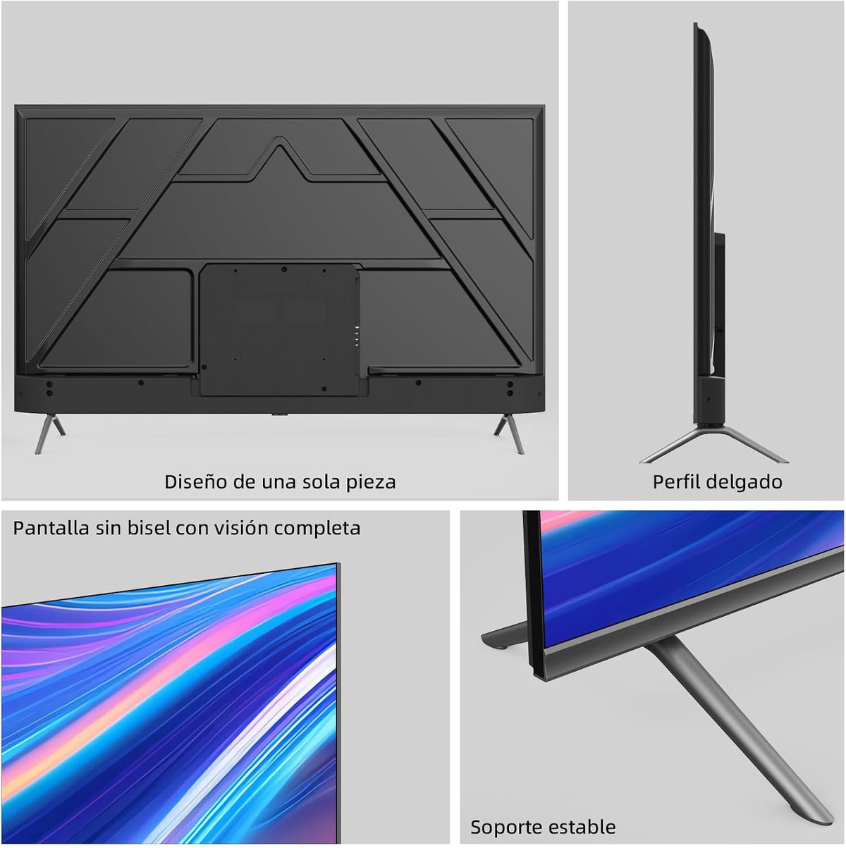 Smart TV CHiQ 40F621FR FHD Roku TV