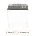 Acros Lavadora Semi Automática 19kg ALD1945JE Doble Tina MaxSpinDry