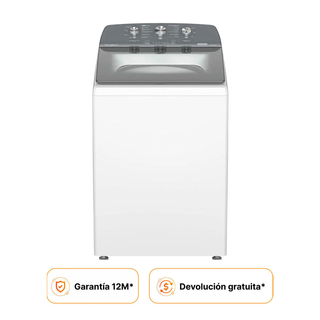 Lavadora Whirlpool Carga Superior Xpert System 8MWTW2023WPM