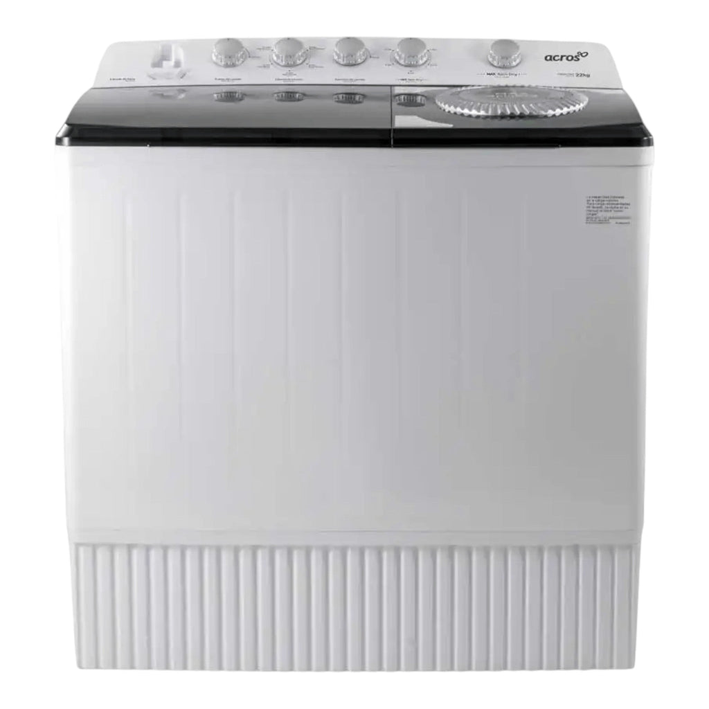 Acros Lavadora Semiautomática ALD2245SE Dos Tinas Max Capacity
