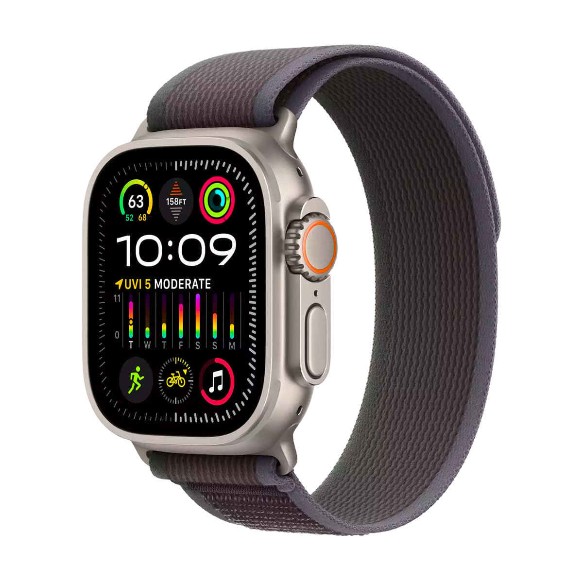 Apple Watch Ultra 2 GPS + Cellular 49mm Caja de Titanio