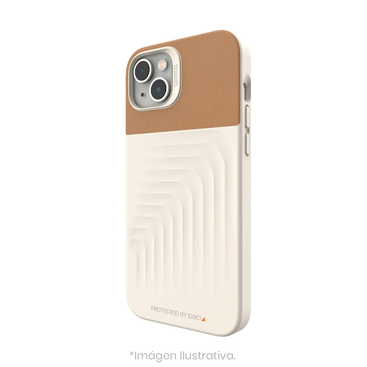 Gear4 Funda Brooklyn Snap para iPhone 14 Plus Negro