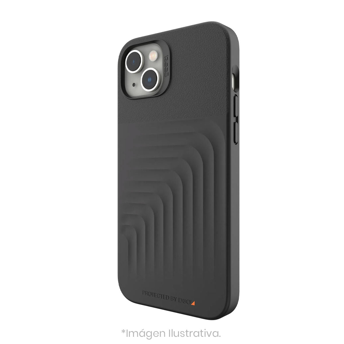 Gear4 Funda Brooklyn Snap para iPhone 14 Plus Negro