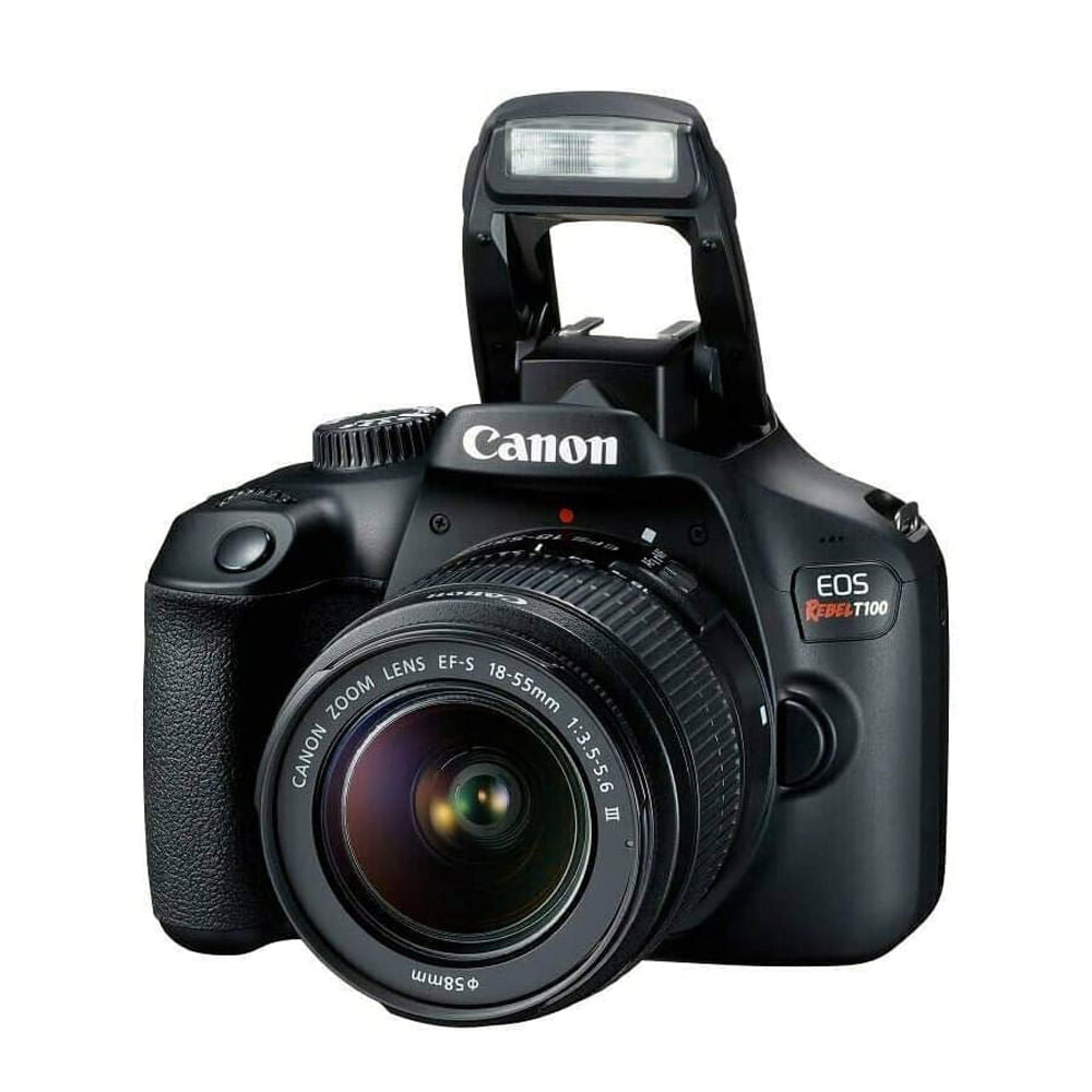 Canon Cámara profesional EOS REBEL T100 2628C003AA