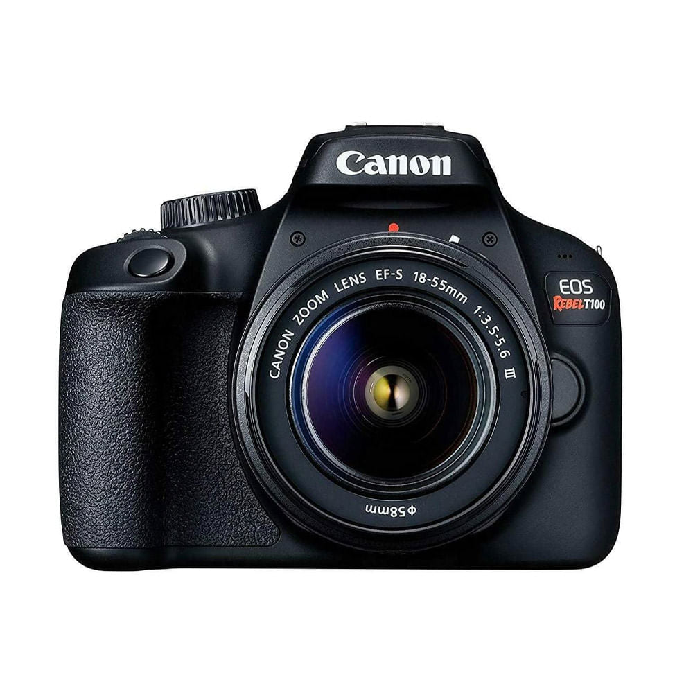 Canon Cámara profesional EOS REBEL T100 2628C003AA