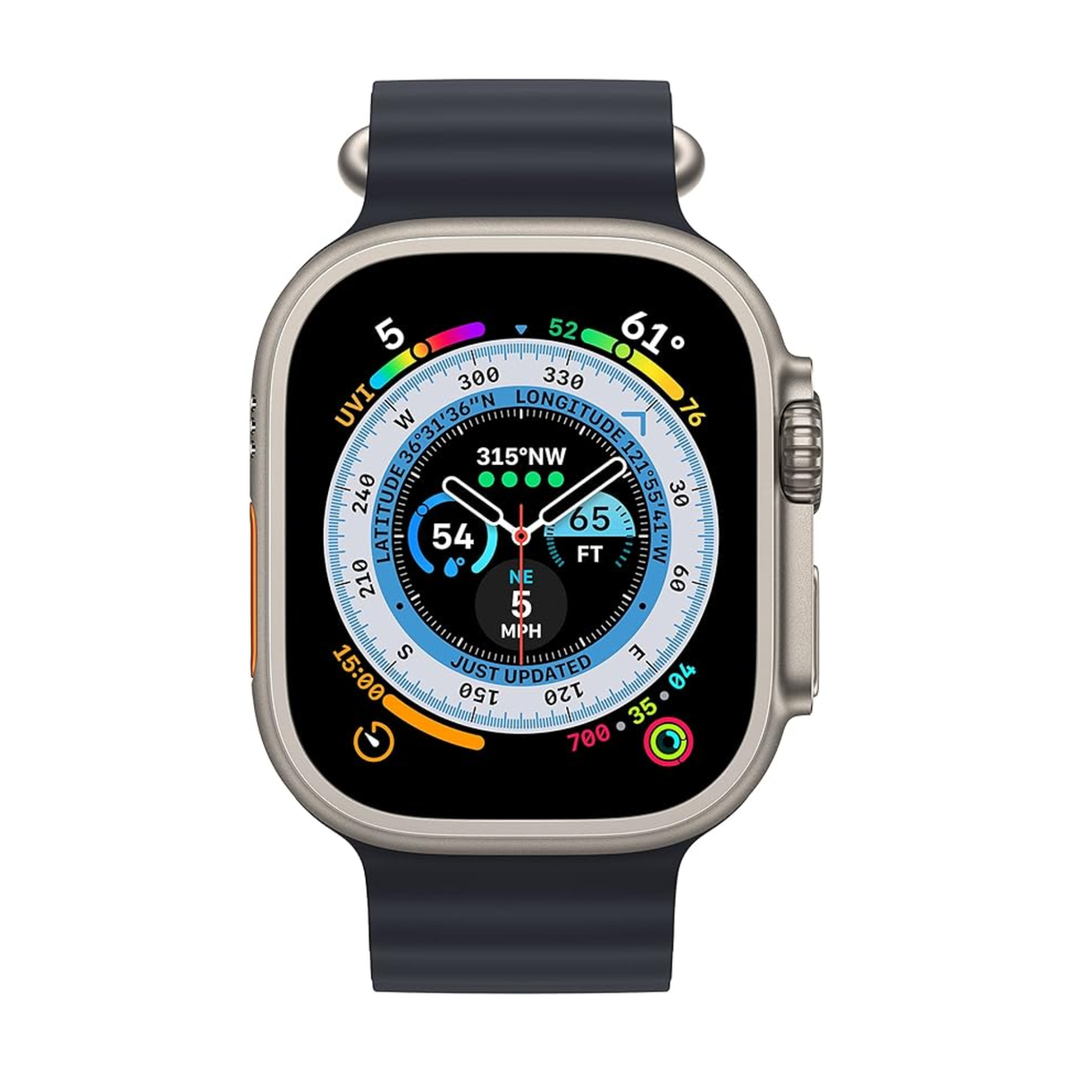 Apple Watch Ultra 49mm (GPS + Cellular) Titanio Reacondicionado