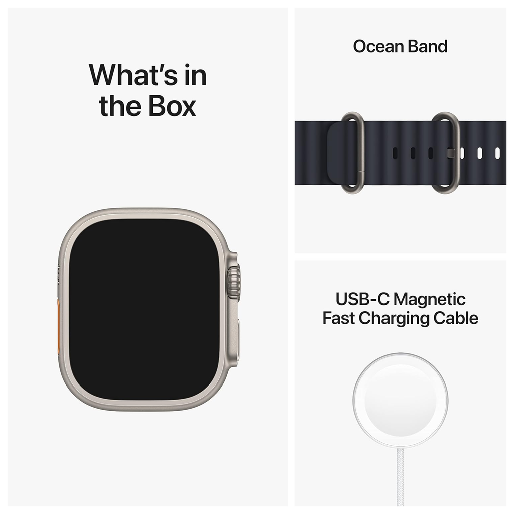 Apple Watch Ultra 49mm (GPS + Cellular) Titanio Reacondicionado