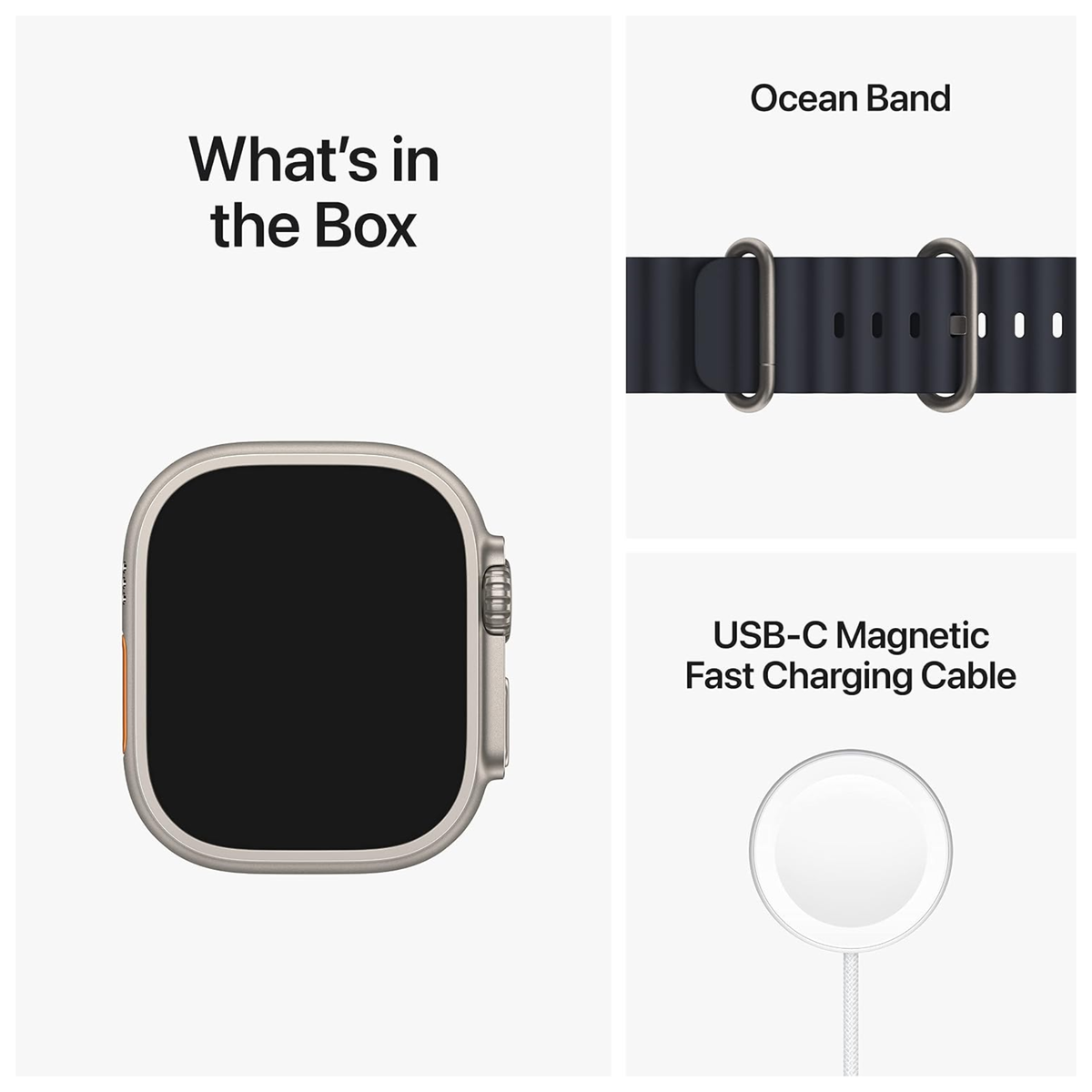 Apple Watch Ultra 49mm (GPS + Cellular) Titanio Reacondicionado