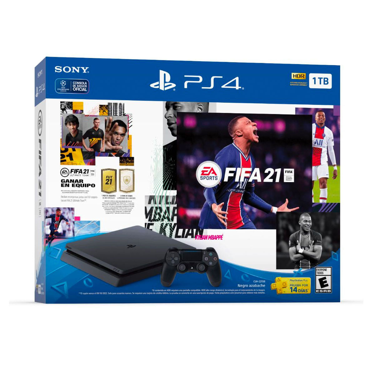 Consola PlayStation 4 Slim 1Tb Fifa 21