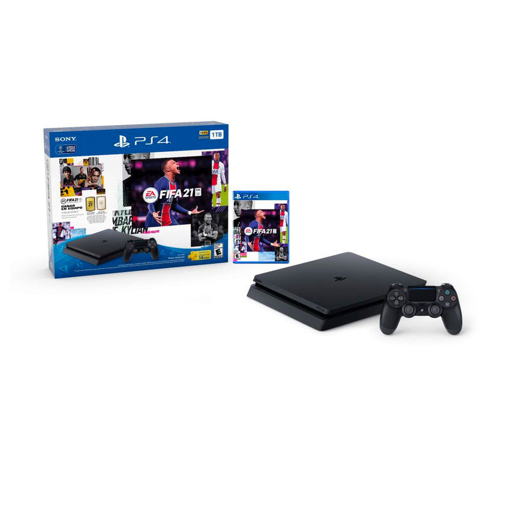 Consola PlayStation 4 Slim 1Tb Fifa 21