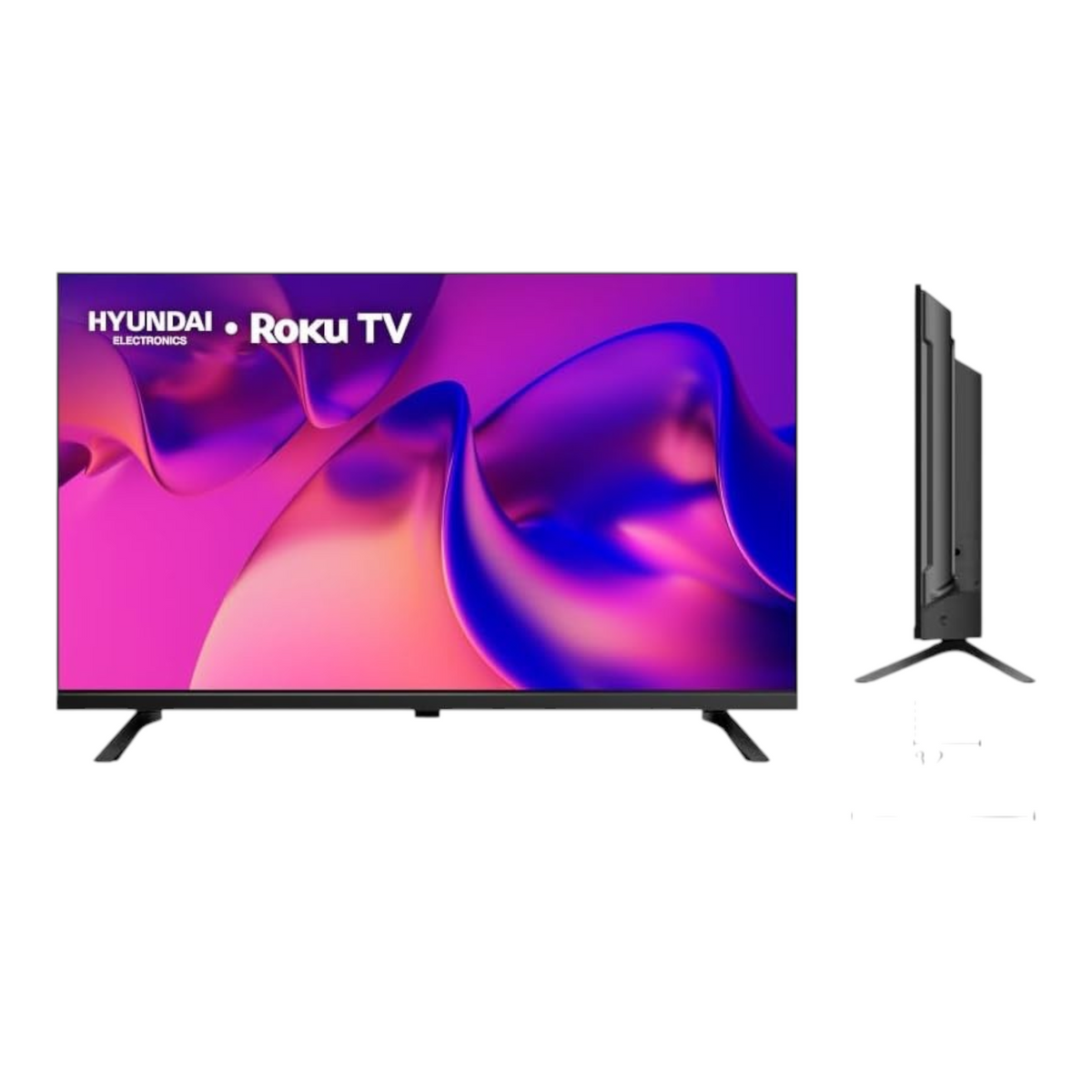 Hyundai Smart TV 32" HD Roku TV HYLED3257RIM – Dolby Audio, Wi-Fi Doble Banda