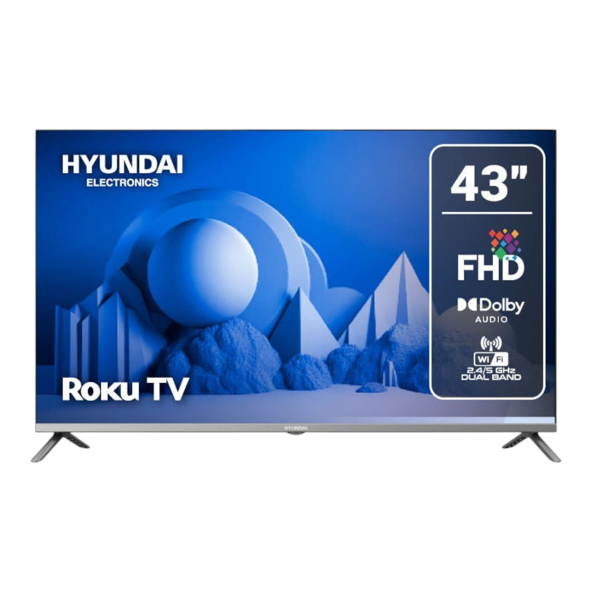 Smart TV Hyundai FHD Roku TV HYLEDRIM