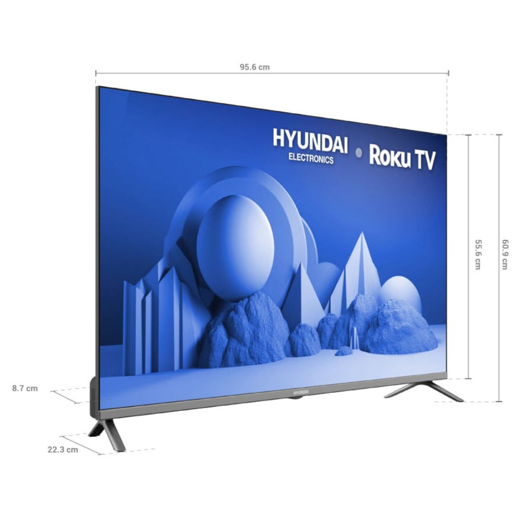 Smart TV Hyundai FHD Roku TV HYLEDRIM