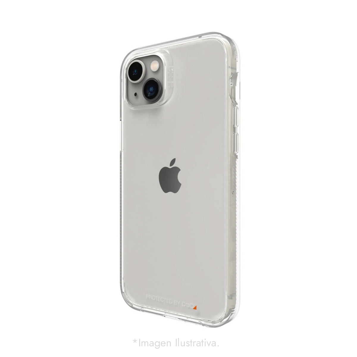 Gear4 Funda Crystal Palace para iPhone 14 Plus Transparente