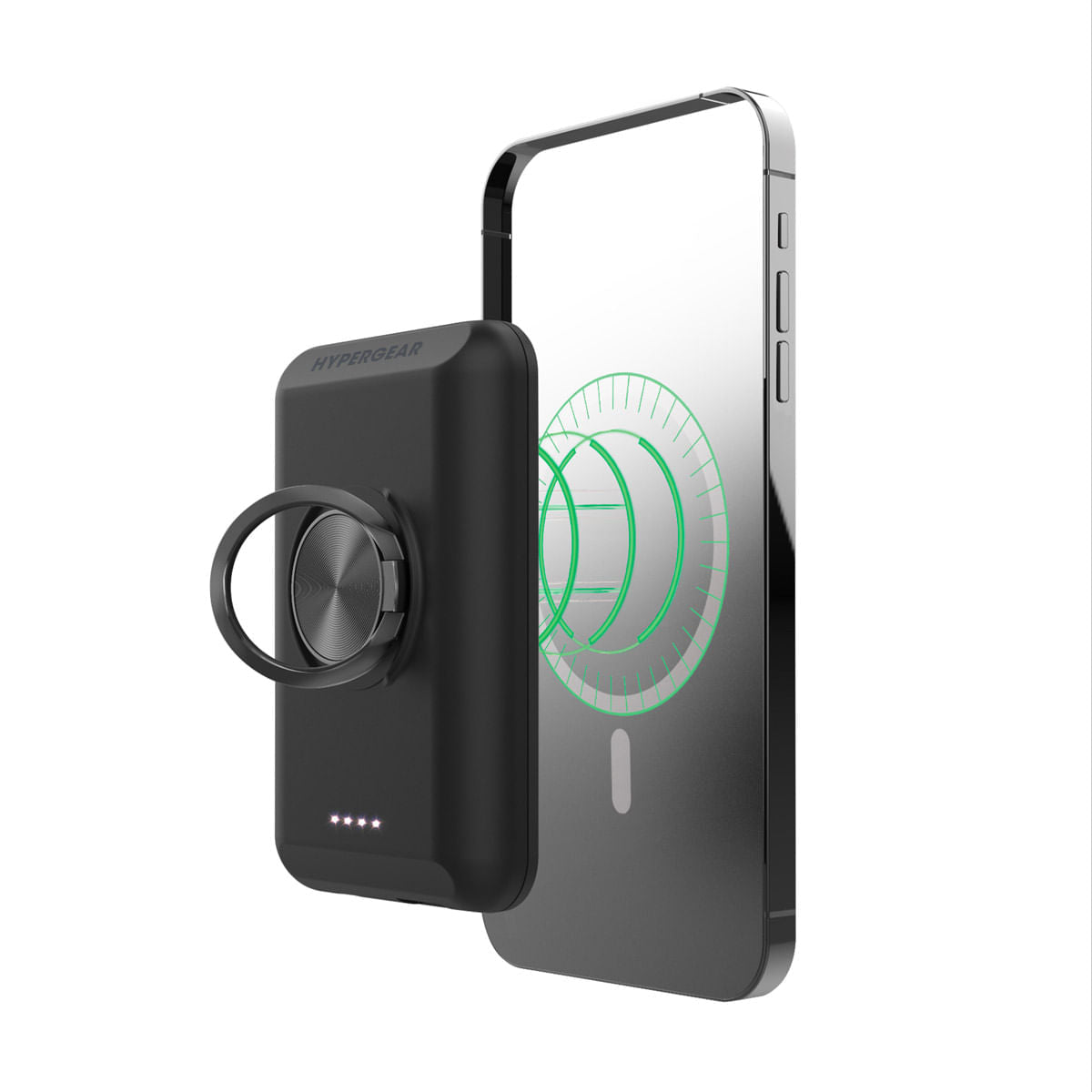 HyperGear Power Bank 5000 mAh para Iphone 13 MagSafe 15455 Negro