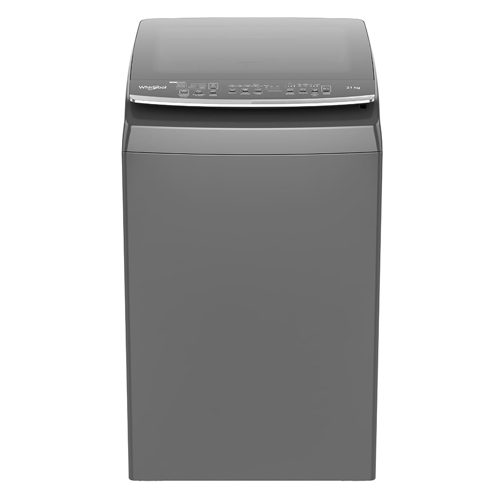 Lavadora Whirlpool Carga Superior Xpert Eco Gris 21 kg