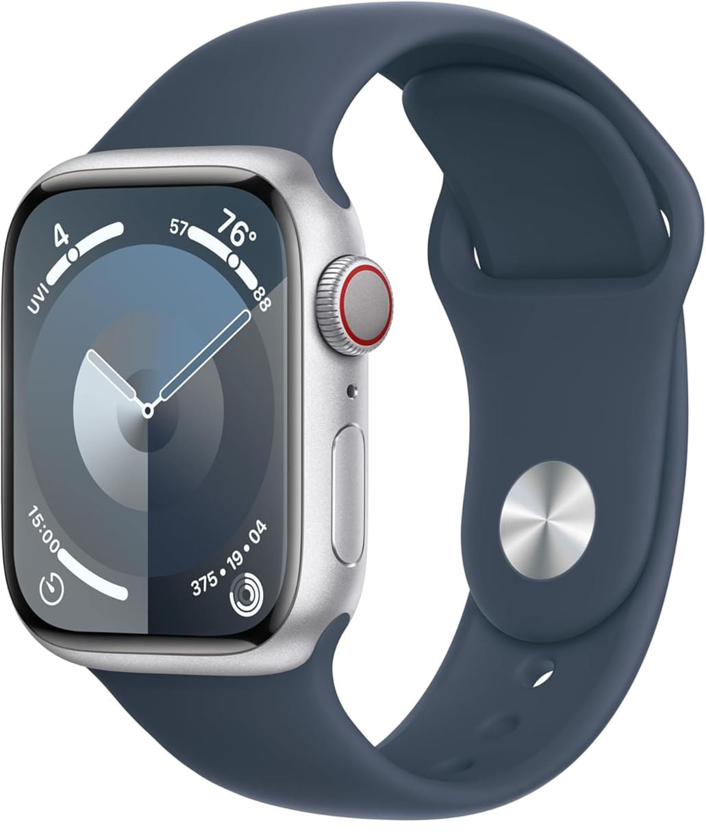 Apple Watch Series 9 LTE 41mm Caja Aluminio - Sport Band S/M