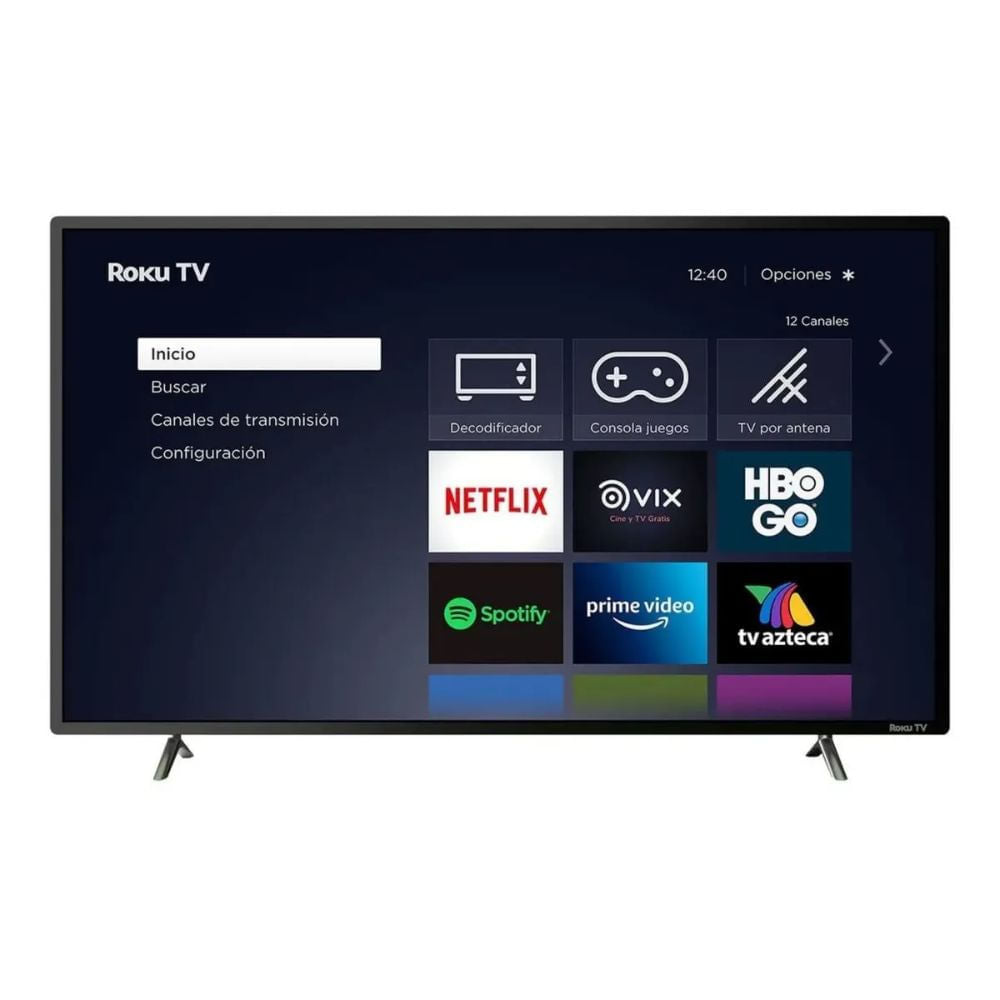 JVC Pantalla Smart TV SI32R HD Roku TV