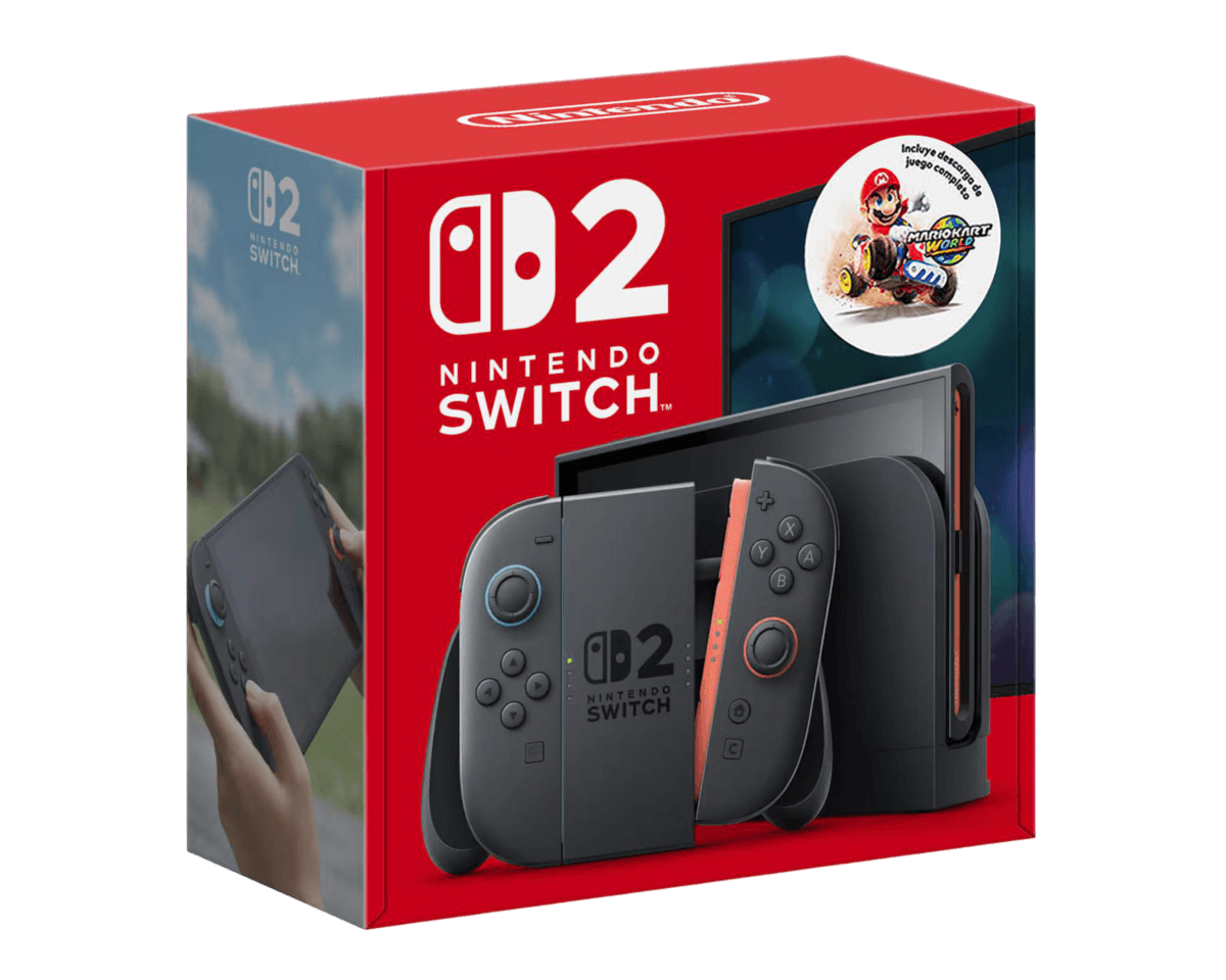 Nintendo Switch 2 256GB + Mario Kart World