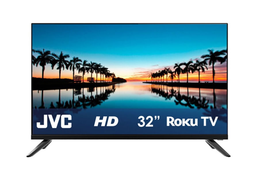 JVC Pantalla Smart TV SI32RF HD Roku Tv 32"