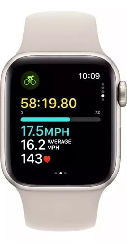Apple Watch SE 2a Gen Caja de Aluminio 40mm GPS