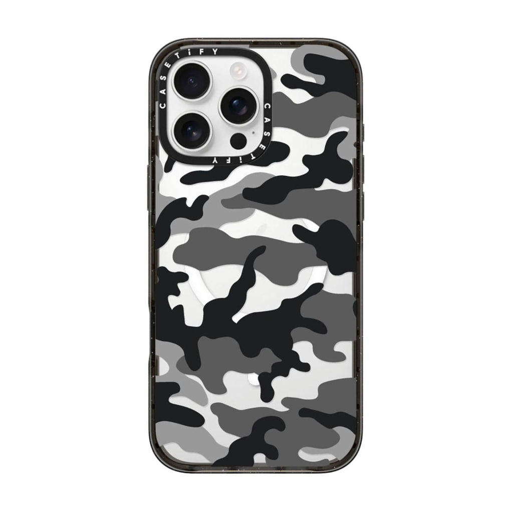 Funda CASETiFY Camo Verde Negro iPhone 16 Pro