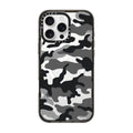 Funda CASETiFY Camo Verde Negro iPhone 16 Pro