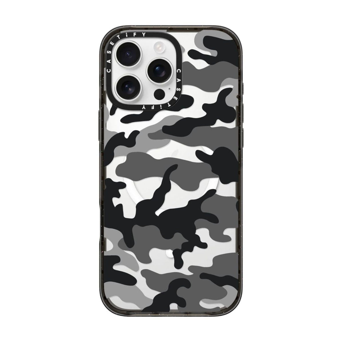 Funda CASETiFY Camo Verde Negro iPhone 16 Pro