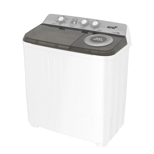 Lavadora Semiautomática Acros Dos tinas MaxSpin Dry 13kg