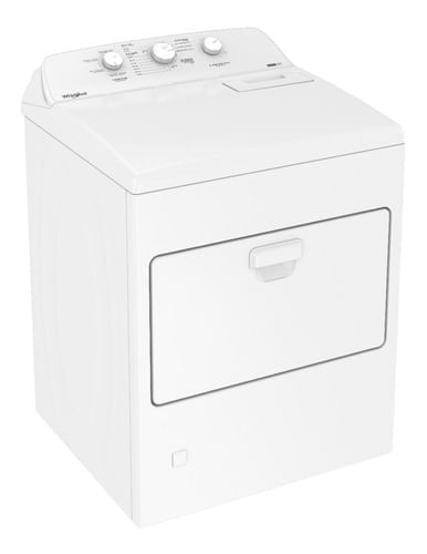 Secadora Whirlpool Carga Superior Gas Blanco 18 kg