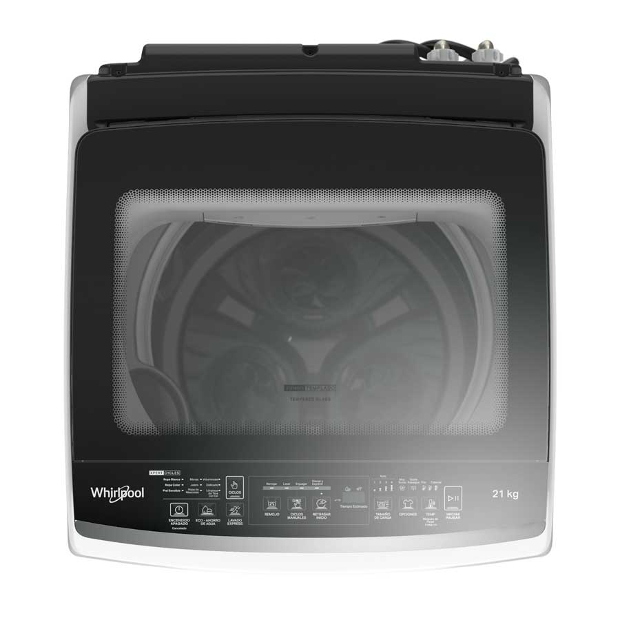 Lavadora Whirlpool Carga Superior Impeller Xpert System Blanca 20 kg