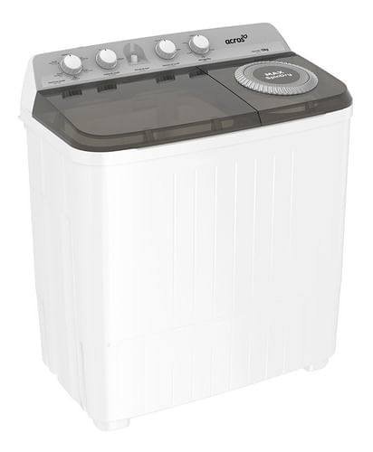 Lavadora Semiautomática Acros Dos tinas MaxSpin Dry 15kg