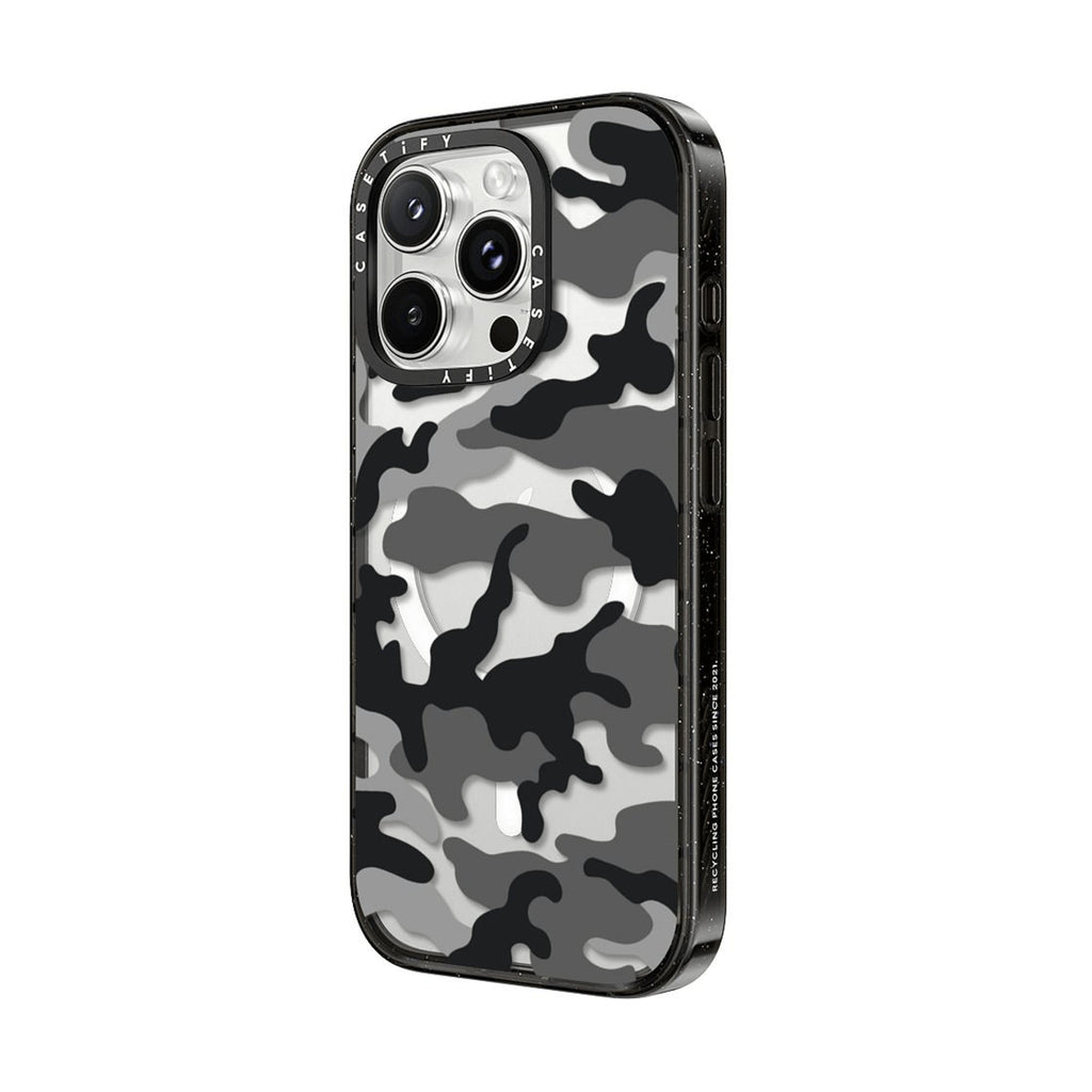 Funda CASETiFY Camo Verde Negro iPhone 16 Pro