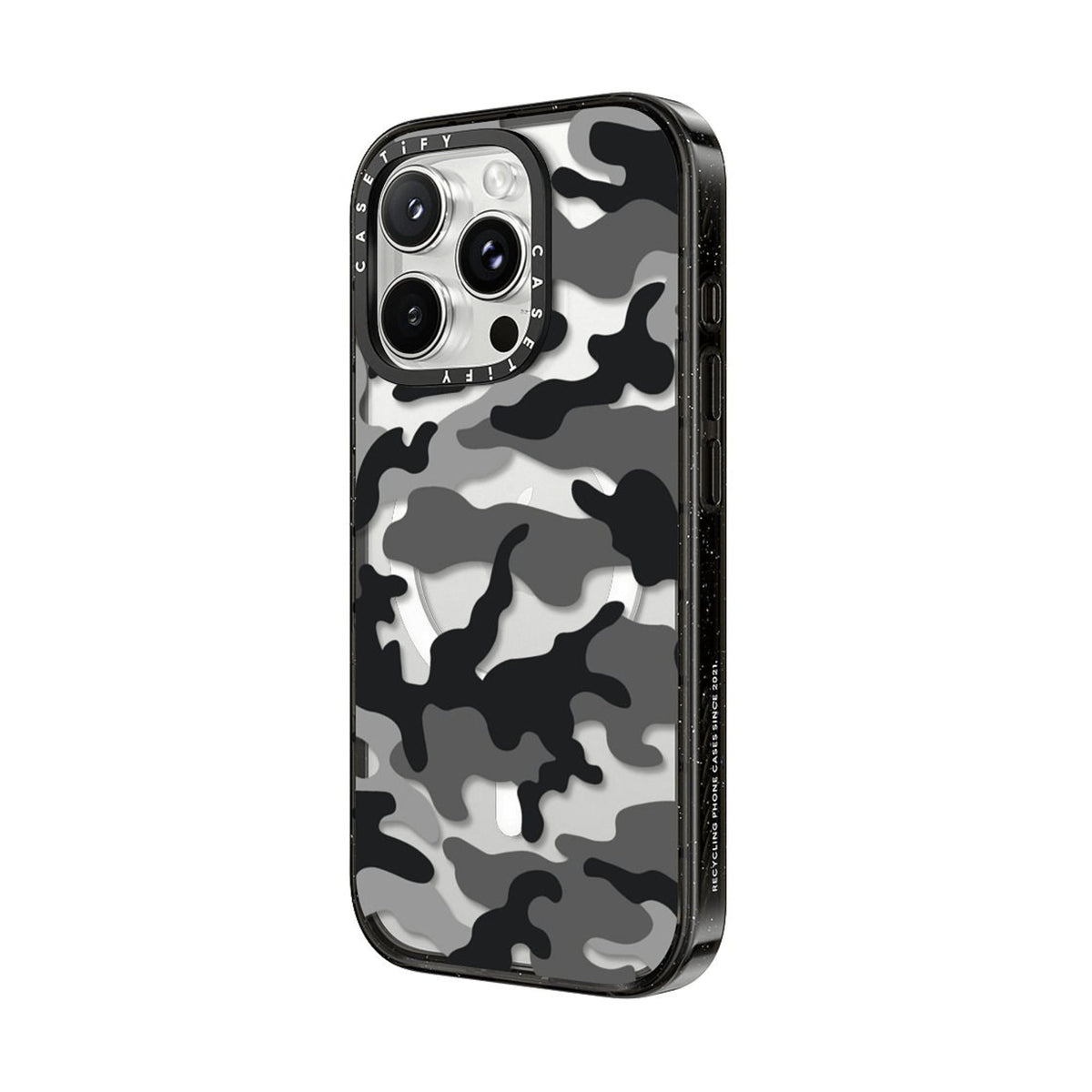Funda CASETiFY Camo Verde Negro iPhone 16 Pro