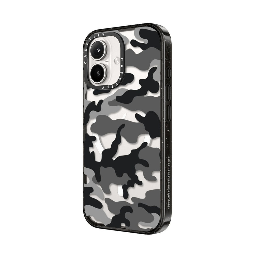Funda CASETiFY Camo Verde Negro iPhone 16 Pro