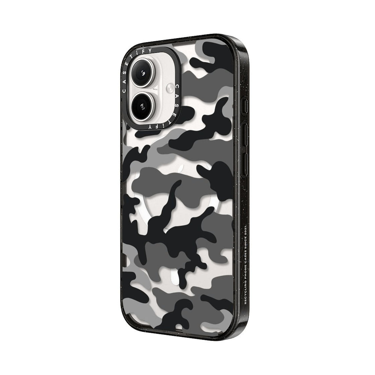 Funda CASETiFY Camo Verde Negro iPhone 16 Pro