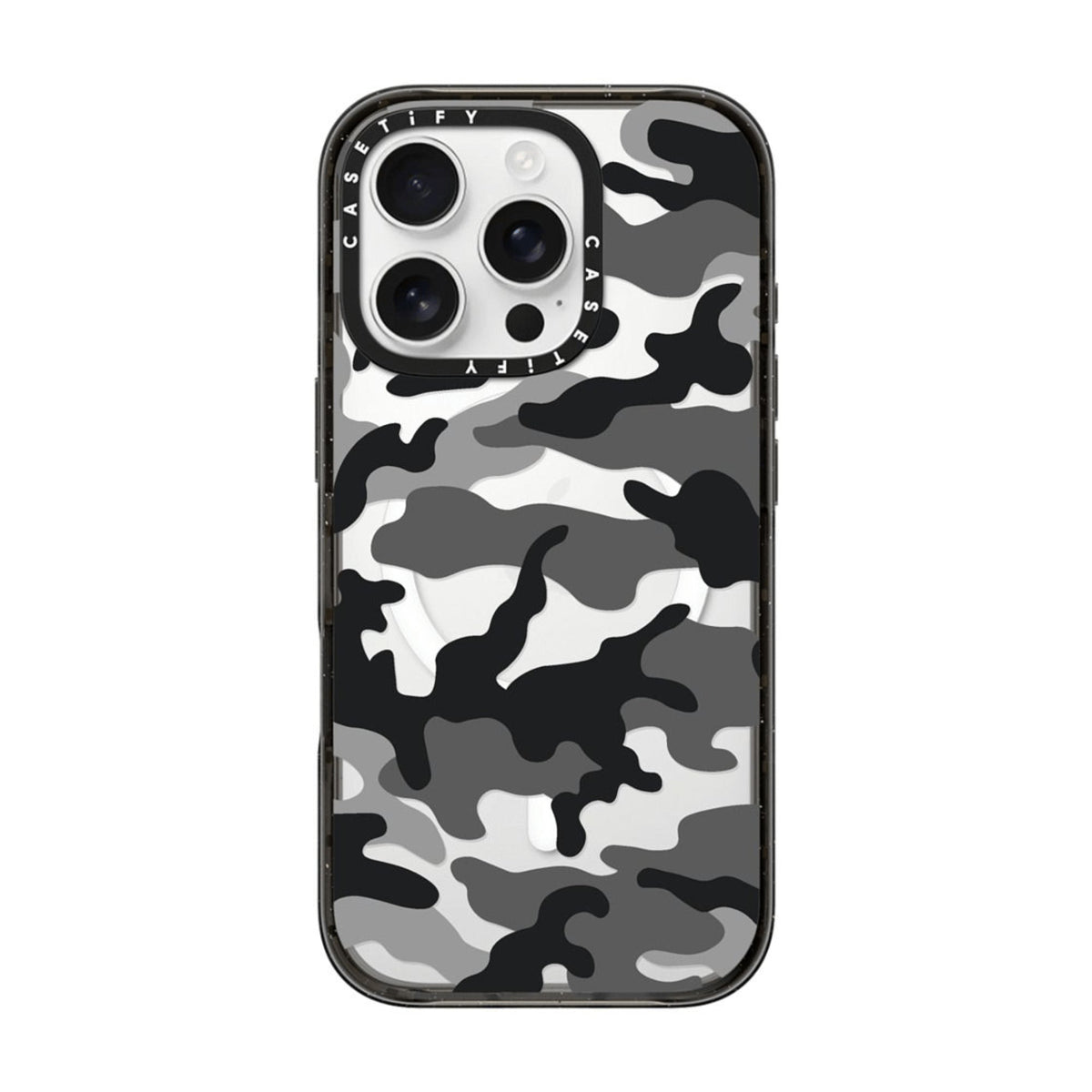 Funda CASETiFY Camo Verde Negro iPhone 16 Pro