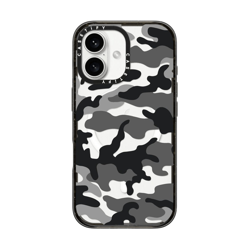 Funda CASETiFY Camo Verde Negro iPhone 16 Pro