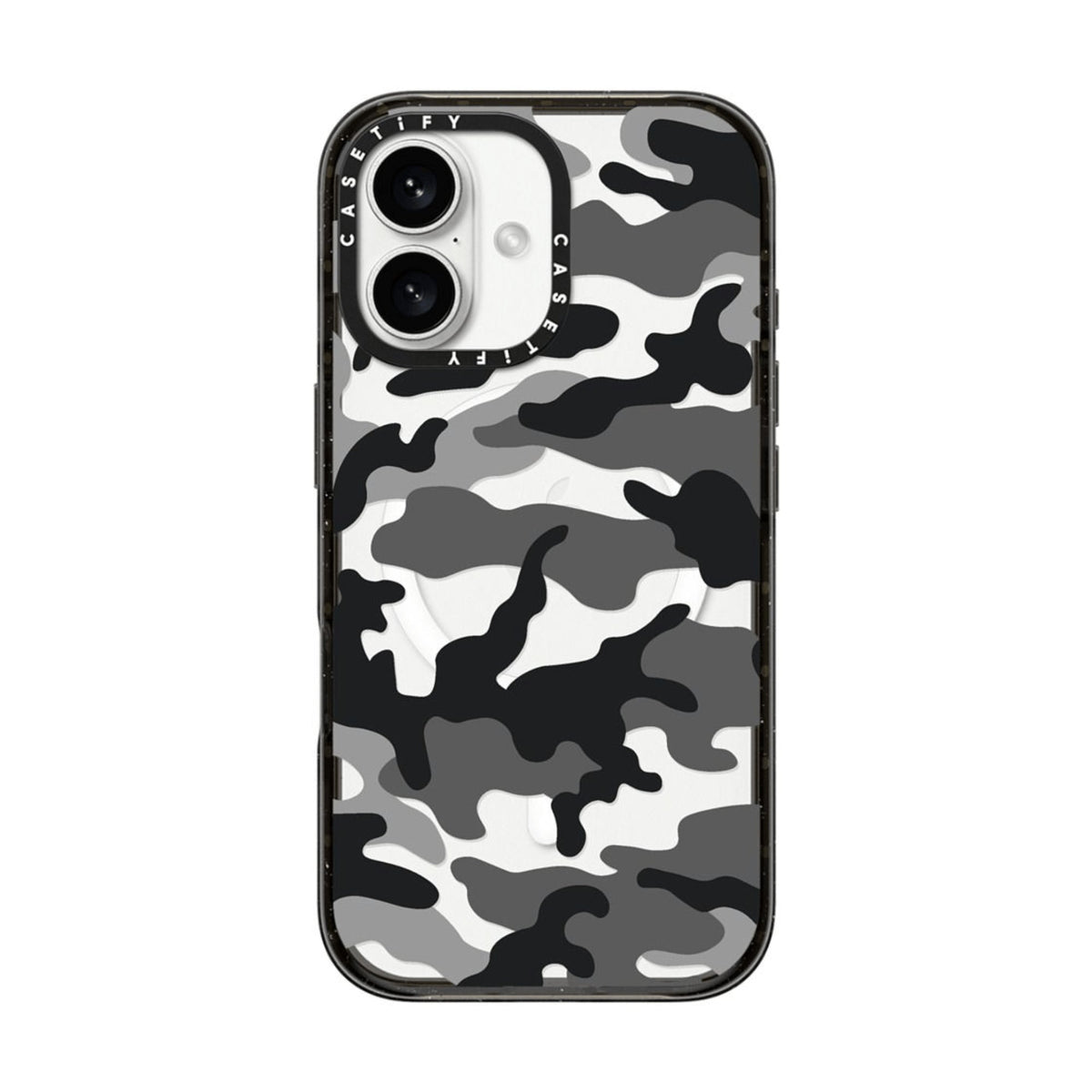 Funda CASETiFY Camo Verde Negro iPhone 16 Pro