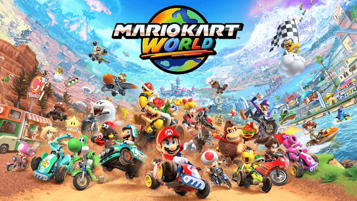 Nintendo Switch 2 256GB + Mario Kart World Versión Internacional Negro