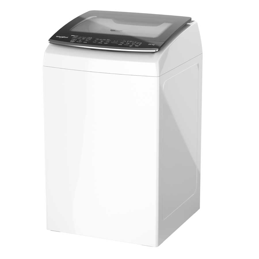 Lavadora Whirlpool Carga Superior Impeller Xpert System Blanca 20 kg