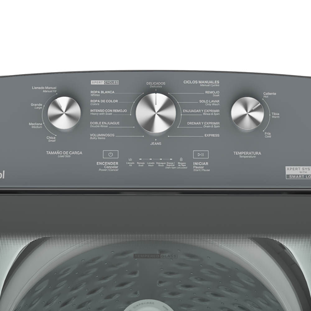 Lavadora Whirlpool Carga Superior Xpert System 8MWTW2023WPM