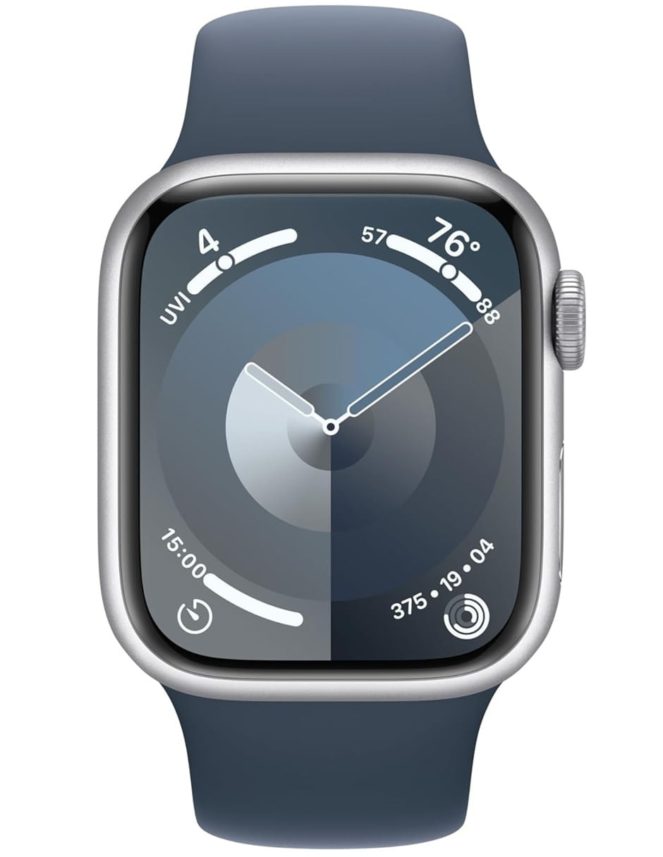 Apple Watch Series 9 LTE 41mm Caja Aluminio - Sport Band S/M