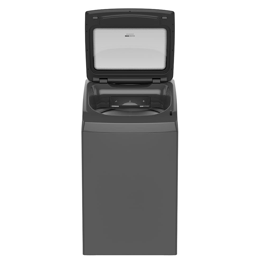 Lavadora Whirlpool Carga Superior Xpert Eco Gris 21 kg